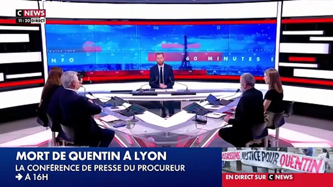 Mort de Quentin à Lyon - Le journaliste Vincent Lapierre visé à l’aide de mortiers d’artifice à Lyon - VIDEO