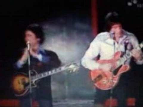 Sacha Distel en duo avec RINGO - le ROCK...