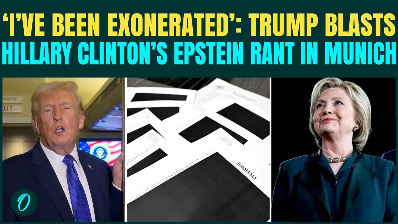FULL: Trump Explodes Over Epstein Links ON CAM; Slams Clinton for ‘Trump Derangement Syndrome’