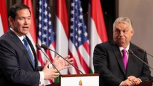 Rubio says Trump is committed to PM Orban's success ahead of elections
