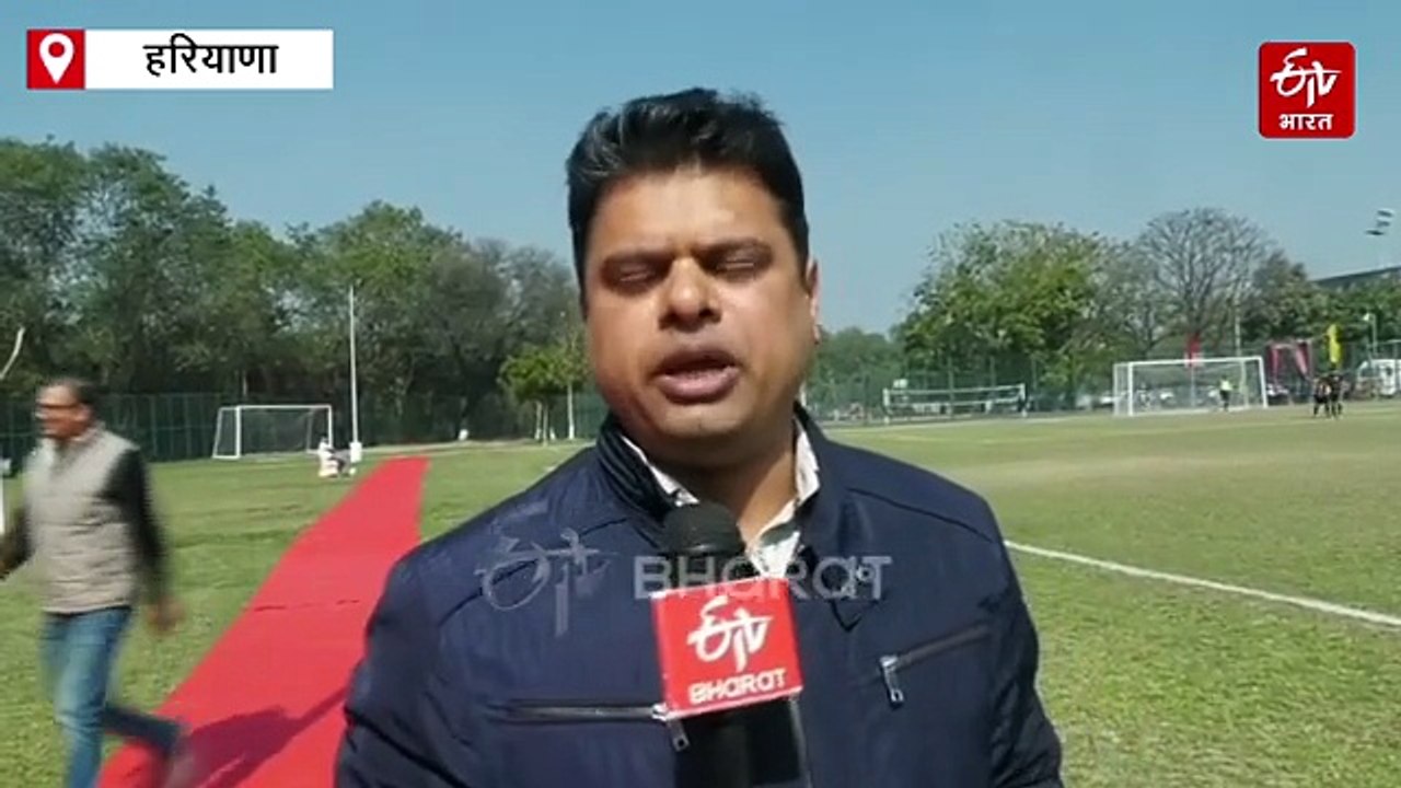 चंडीगढ़ में नॉर्थ जोन फुटबॉल प्रतियोगिता का आगा...