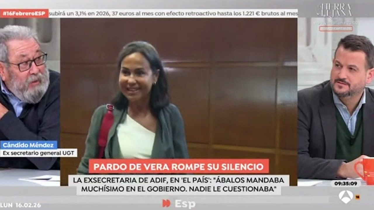 Cándido Méndez denuncia el calvario que sufrió por hacerle una sugerencia a Sánchez: “Me dieron más palos que a una estera”