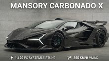 2026 MANSORY Carbonado X | Extremster Revuelto aller Zeiten