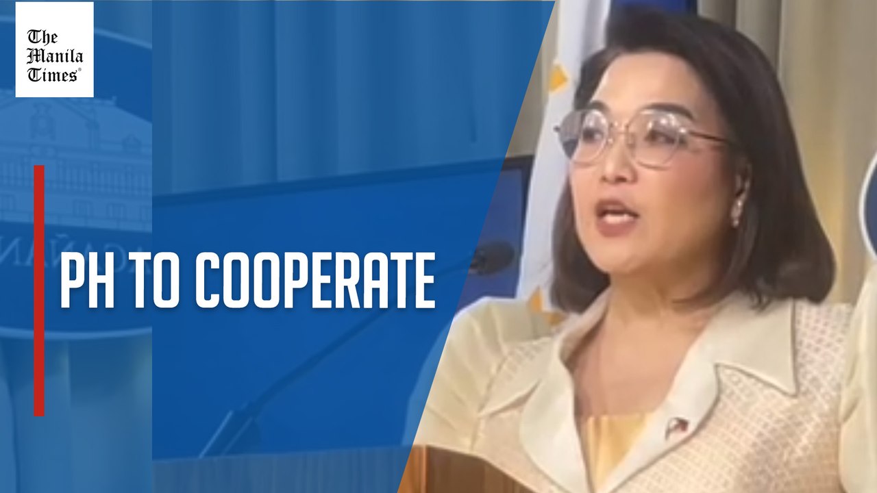 PH govt to cooperate should ICC issue arrest warrants for Bato, Go