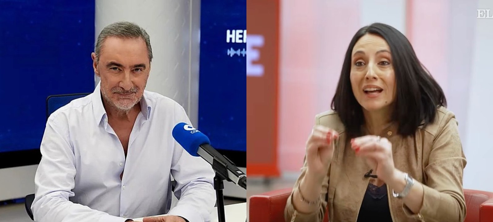 Carlos Herrera se mofa del ataque de la número 3 del PSOE a Felipe González: "Te dejó secuelas la sobredosis de Nocilla"