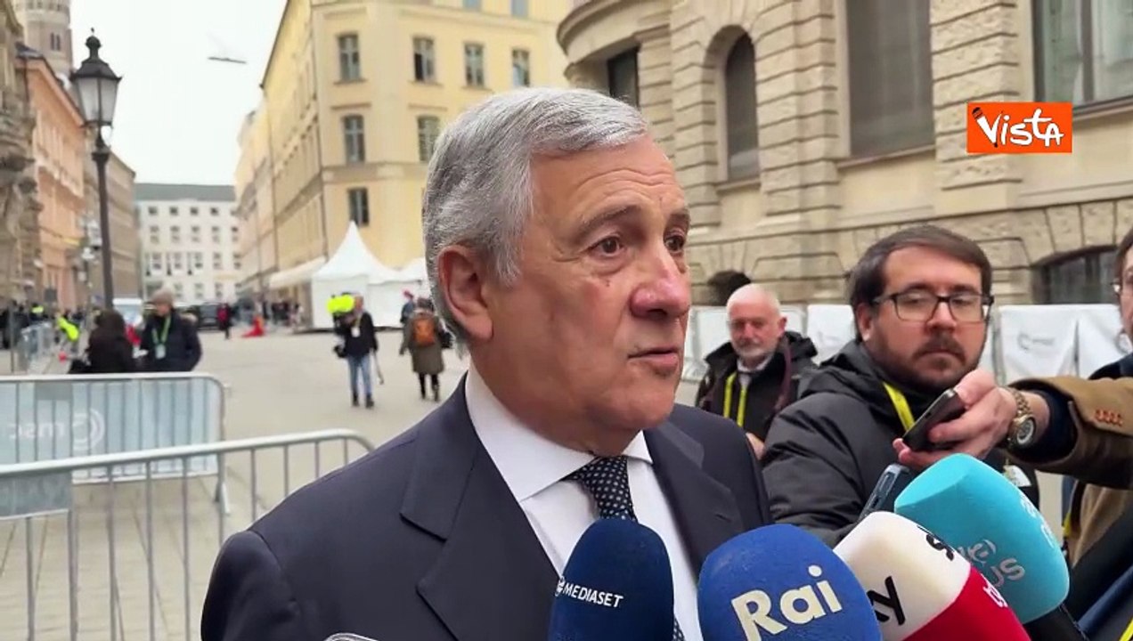 Guerra in Ucraina, Tajani: "L'Europa parli con una sola voce con Mosca"