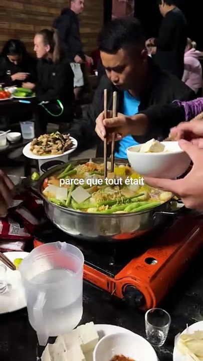 Histoire de backpackers