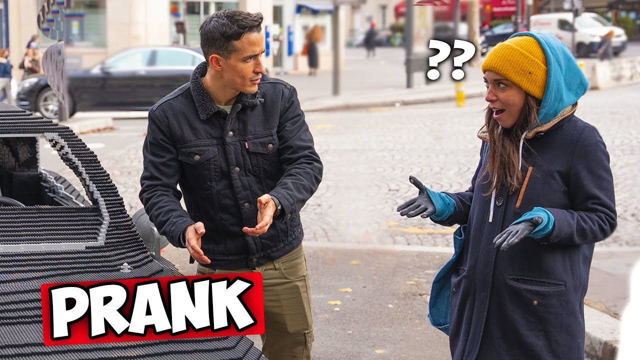 JE PRANK DES INCONNUS DANS LA RUE ! À mourir de rire ! (ft. Eric Antoine)