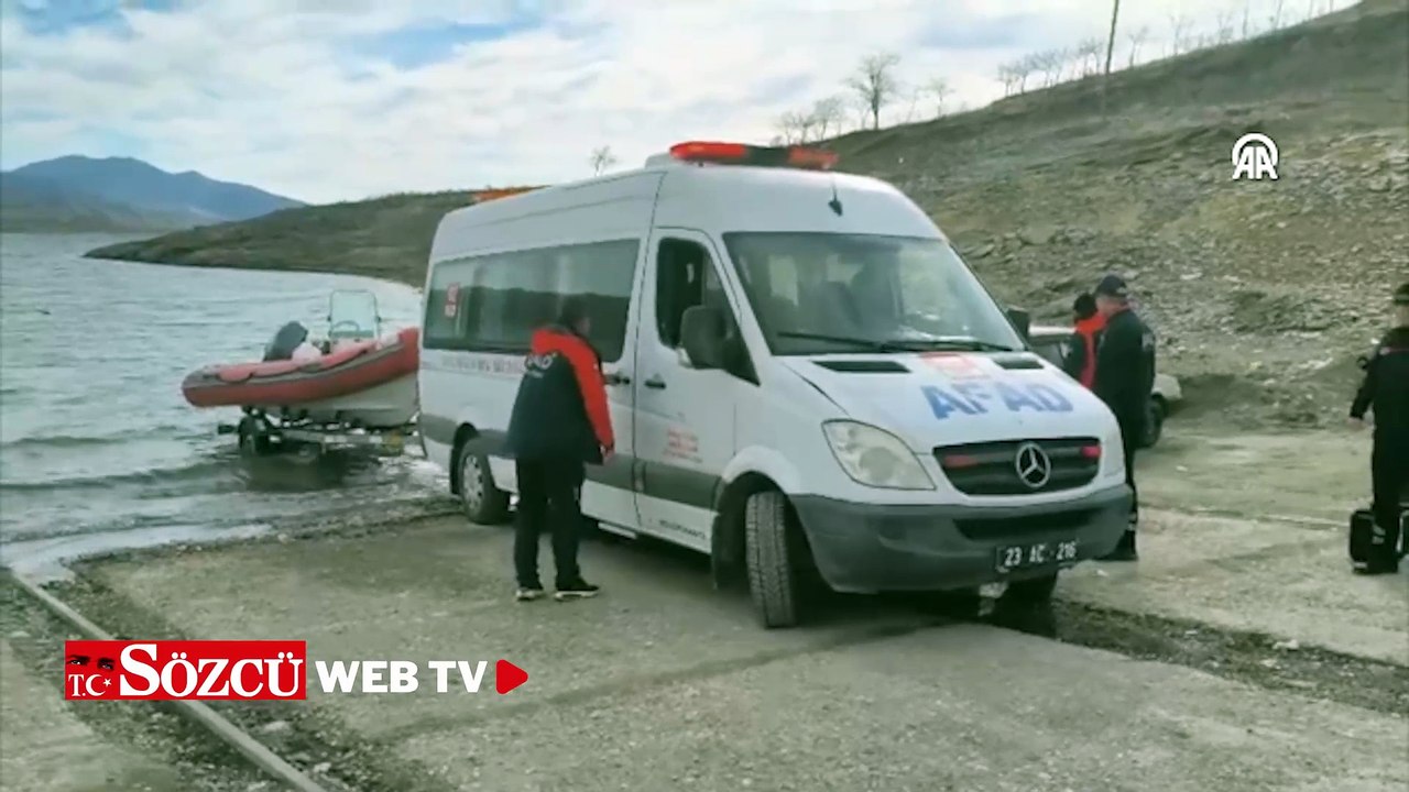 Elazığ'da kaybolan 74 yaşındaki kişiyi arama çalışmaları sürüyor
