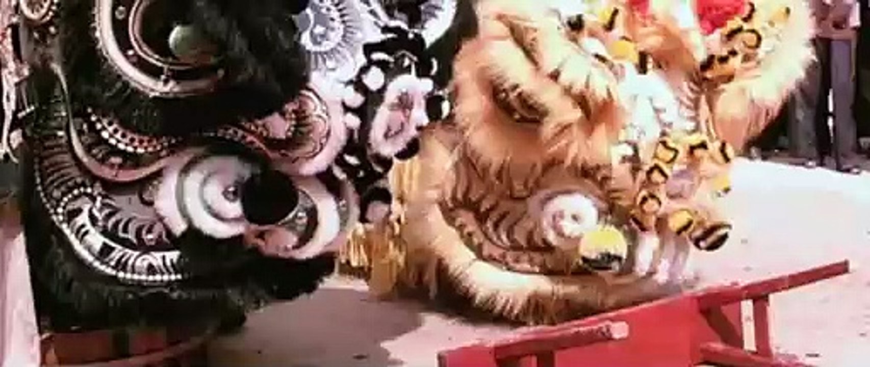 La danse du lion VFF Jackie Chan