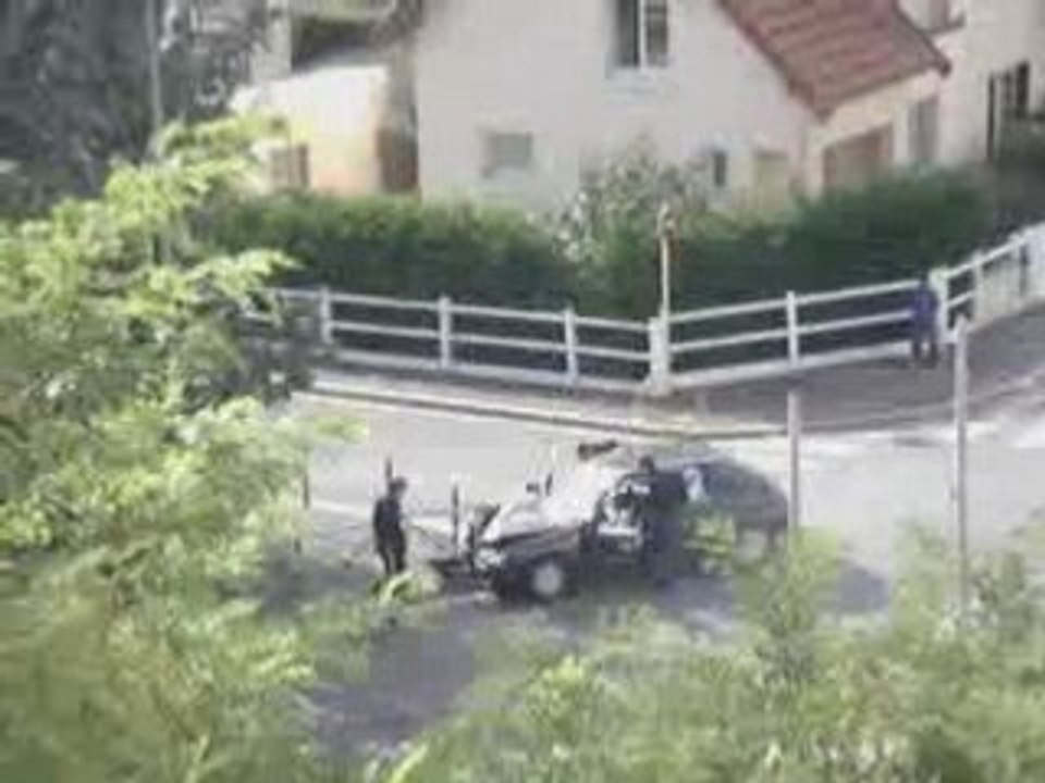 POLICE course poursuite vitry