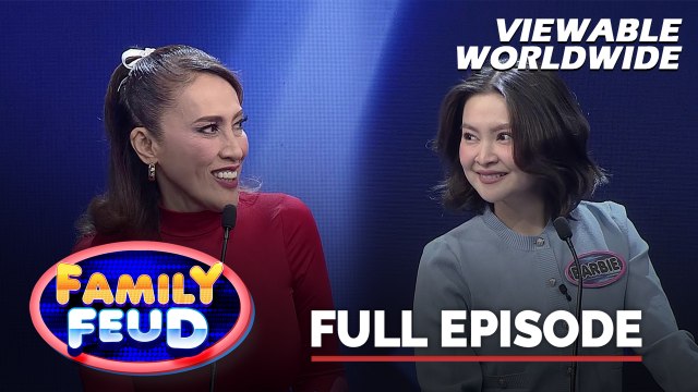 Family Feud: TANGING INA AT PRIMETIME PRINCESS, NAGTUOS SA SURVEY FLOOR (Feb 16, 2026) (Full Ep 931)