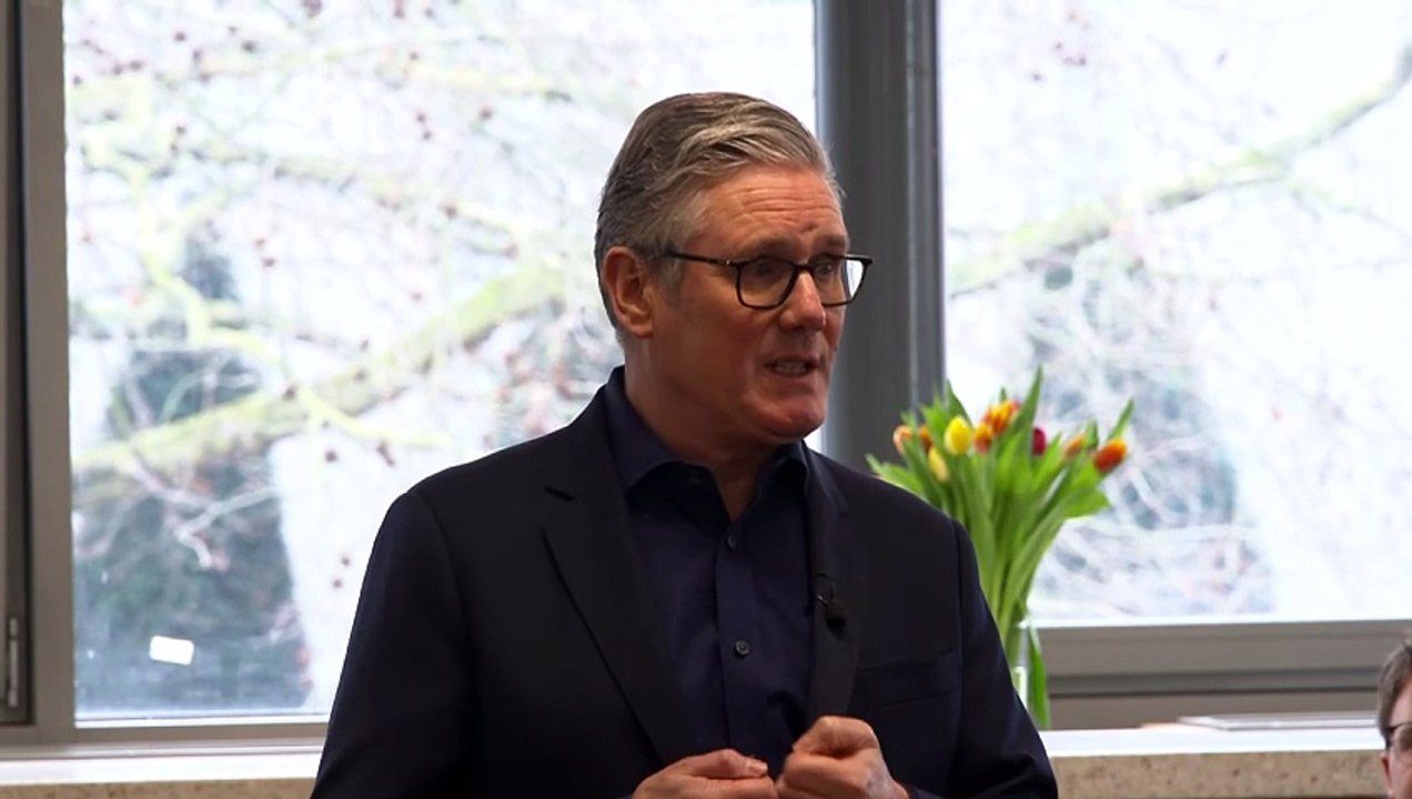 Starmer: UK needs to 'go faster' on defence spending