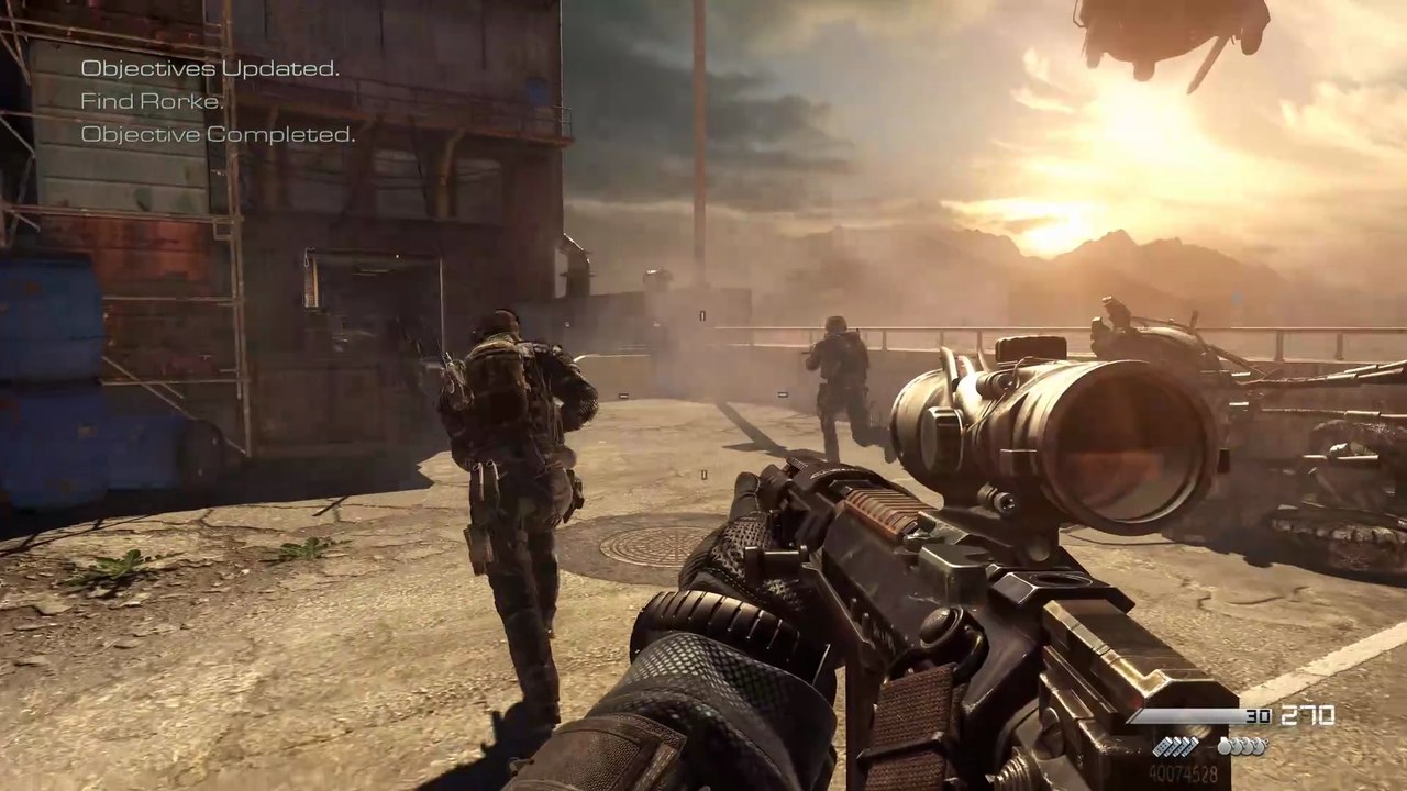 Call of Duty: Ghosts | Birds of Prey [4k 60fps Gameplay]