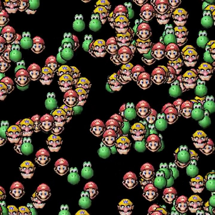Find Luigi - difficulty: madness