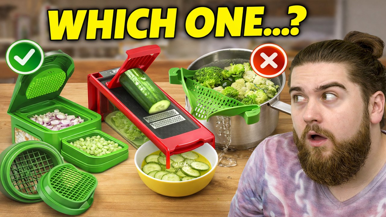 Ultimate Kitchen Showdown: Best Gadgets Revealed