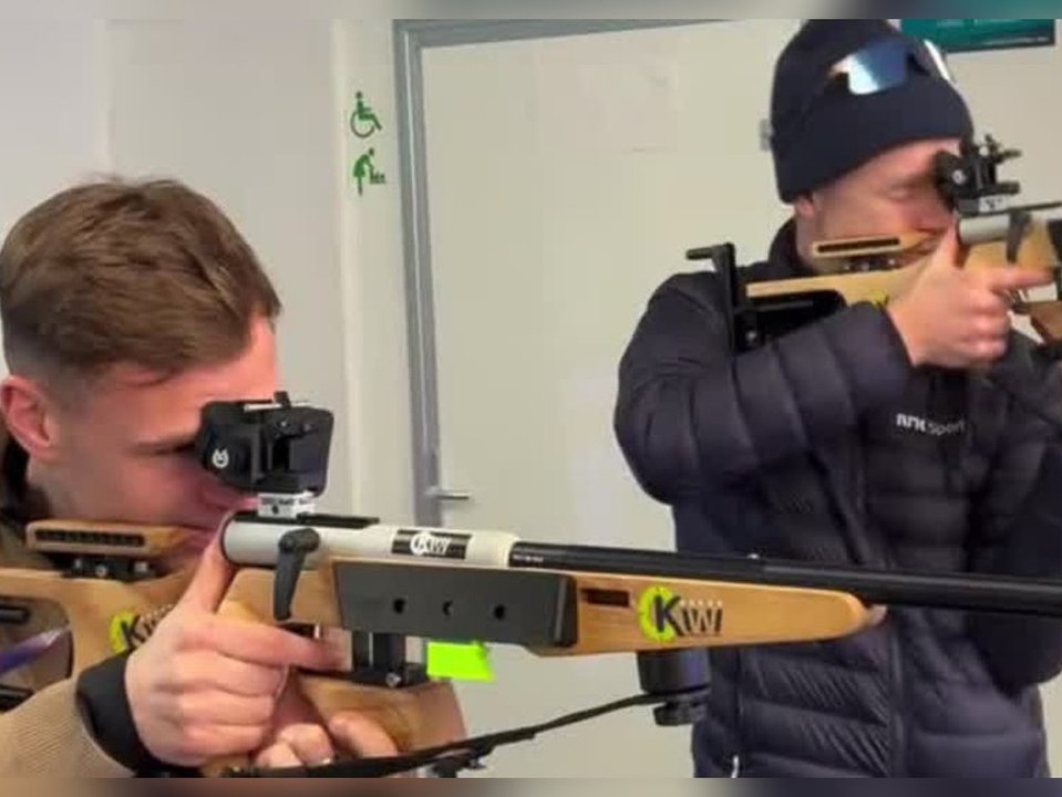 Biathlon-Duell: Kimmich nimmt es mit Rekordhalter auf