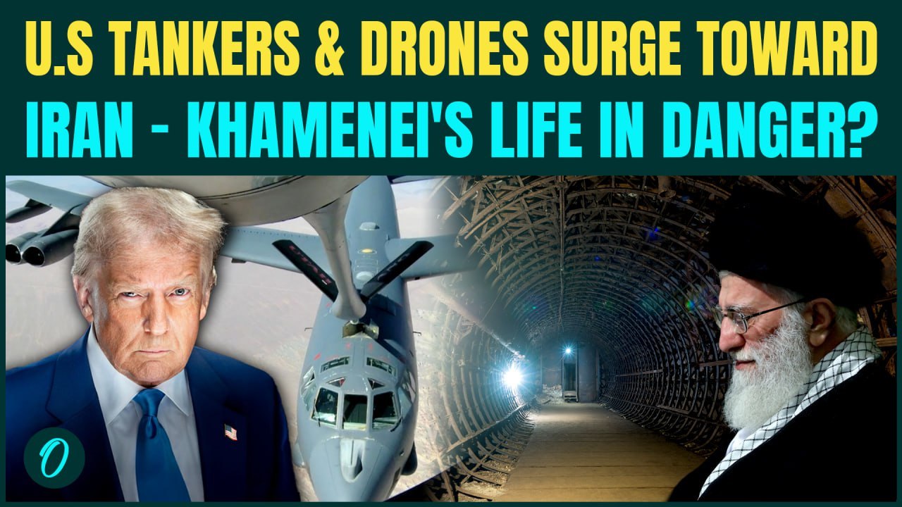 U.S Iran Full Scale War BEGINS: U.S Tankers, Drones Move Toward Iran | Khamenei to FLEE His Bunker?