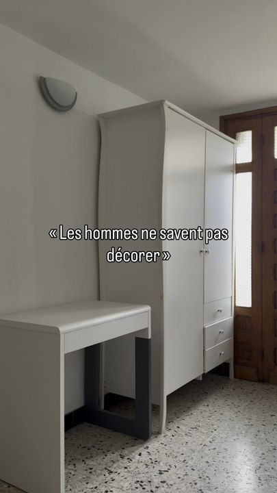 Les hommes ne savent pas décorer ? FAUX
