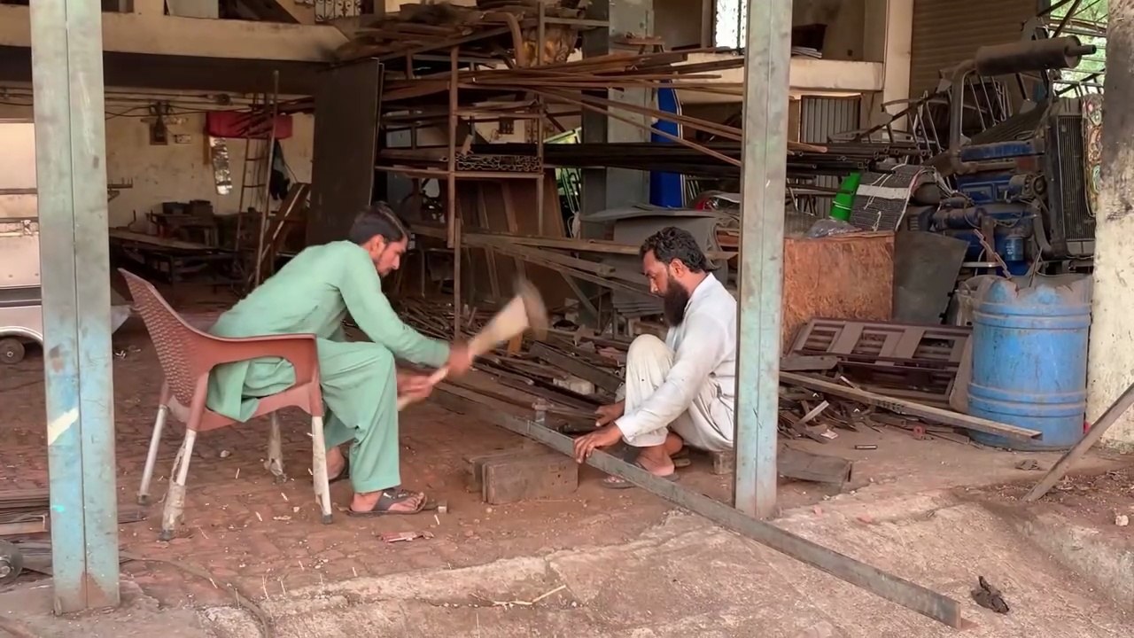 How a Multipurpose 3 Wheeler Loader is Built from Scratch | Full Welding & Fabrication Process