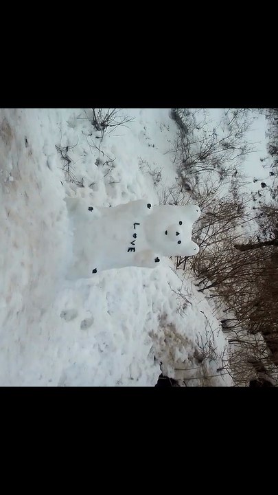Snow men in nathia Gali