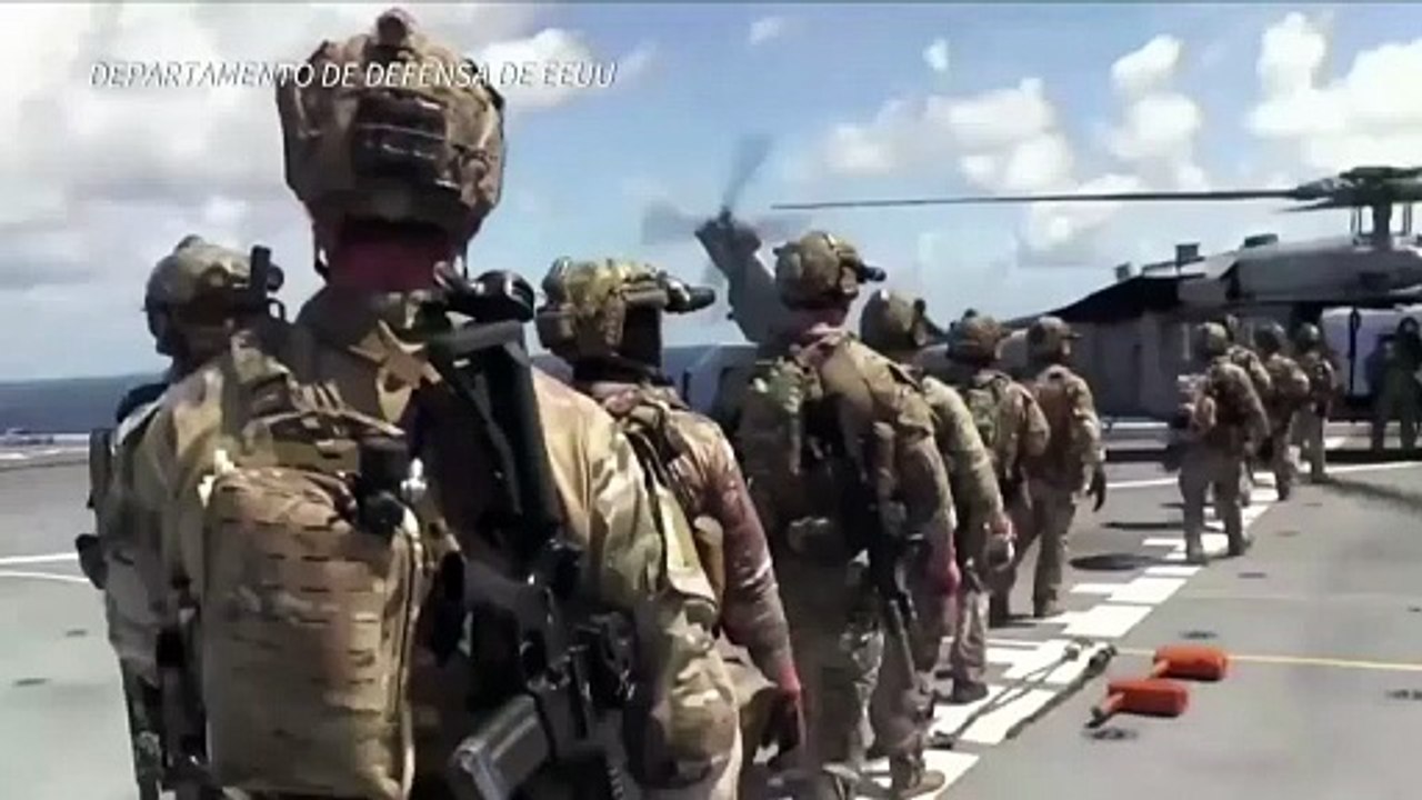 Fuerzas de EEUU capturan en el océano Índico petrolero que escapó del bloqueo en el Caribe