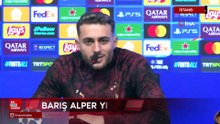 Juventus maçı öncesi Barış Alper’den hazırız mesajı