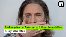 Gil Ofarim: Dschungelcamp-Autor spricht über Manipulation - er legt alles offen