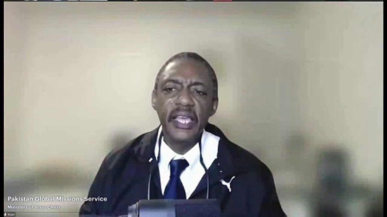 Pakistan Global Missions Service: 2026-02-13 Ministers of Jesus Christ-Apostle Dennis G. Smith