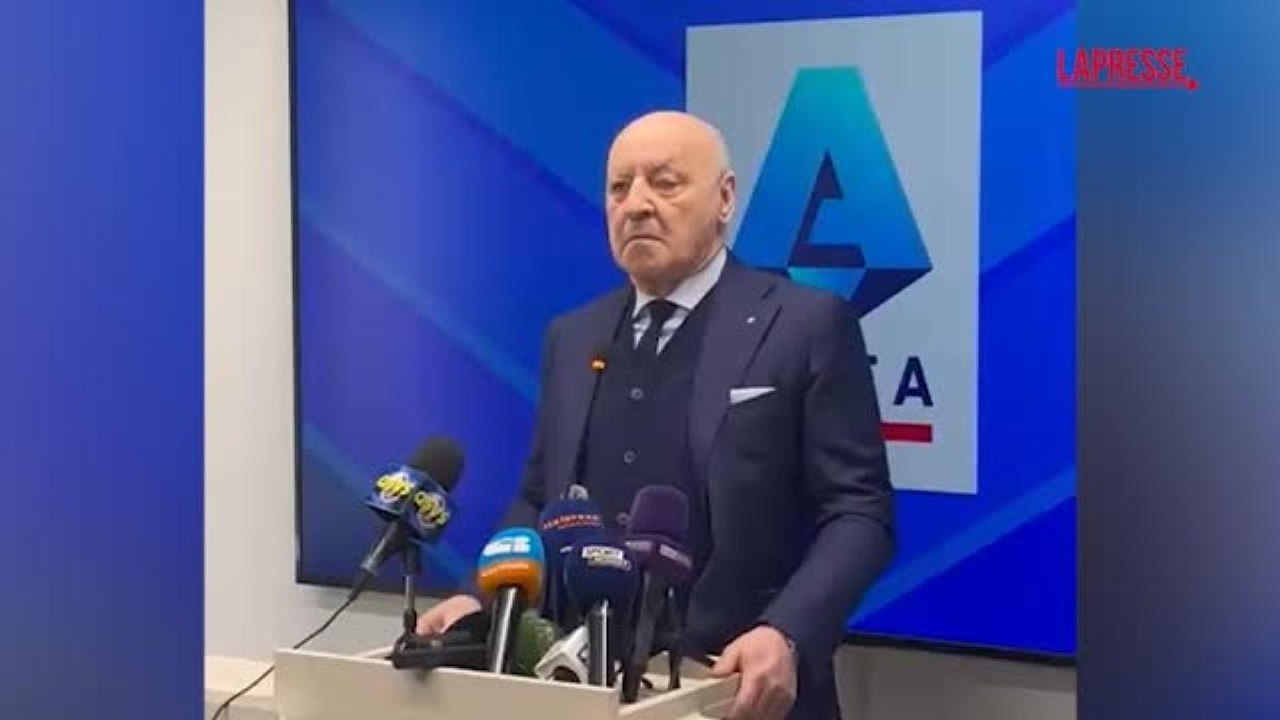 Inter-Juventus, Marotta: «Saviano? Non so chi sia, ci penseranno avvocati»