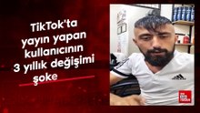 TikTok'ta yayın yapan kullanıcının 3 yıllık değişimi şoke etti