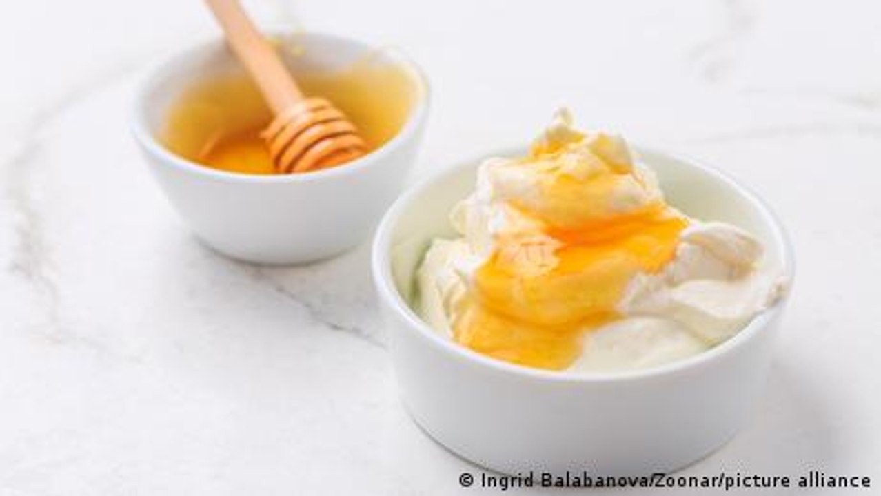 Cremig und nahrhaft: griechischer Joghurt