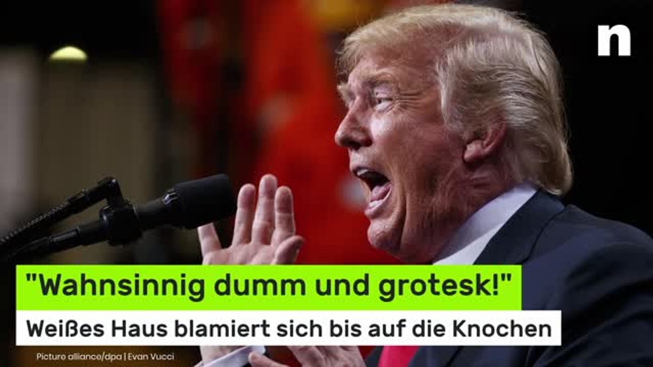 Verstörende Grüße zum Valentinstag: "Wahnsinnig dumm und grotesk!" Weißes Haus blamiert sich bis auf die Knochen