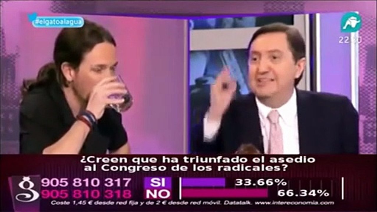 El día que Federico le recordó a Pablo Iglesias los 300.000 masacrados en La Vendée