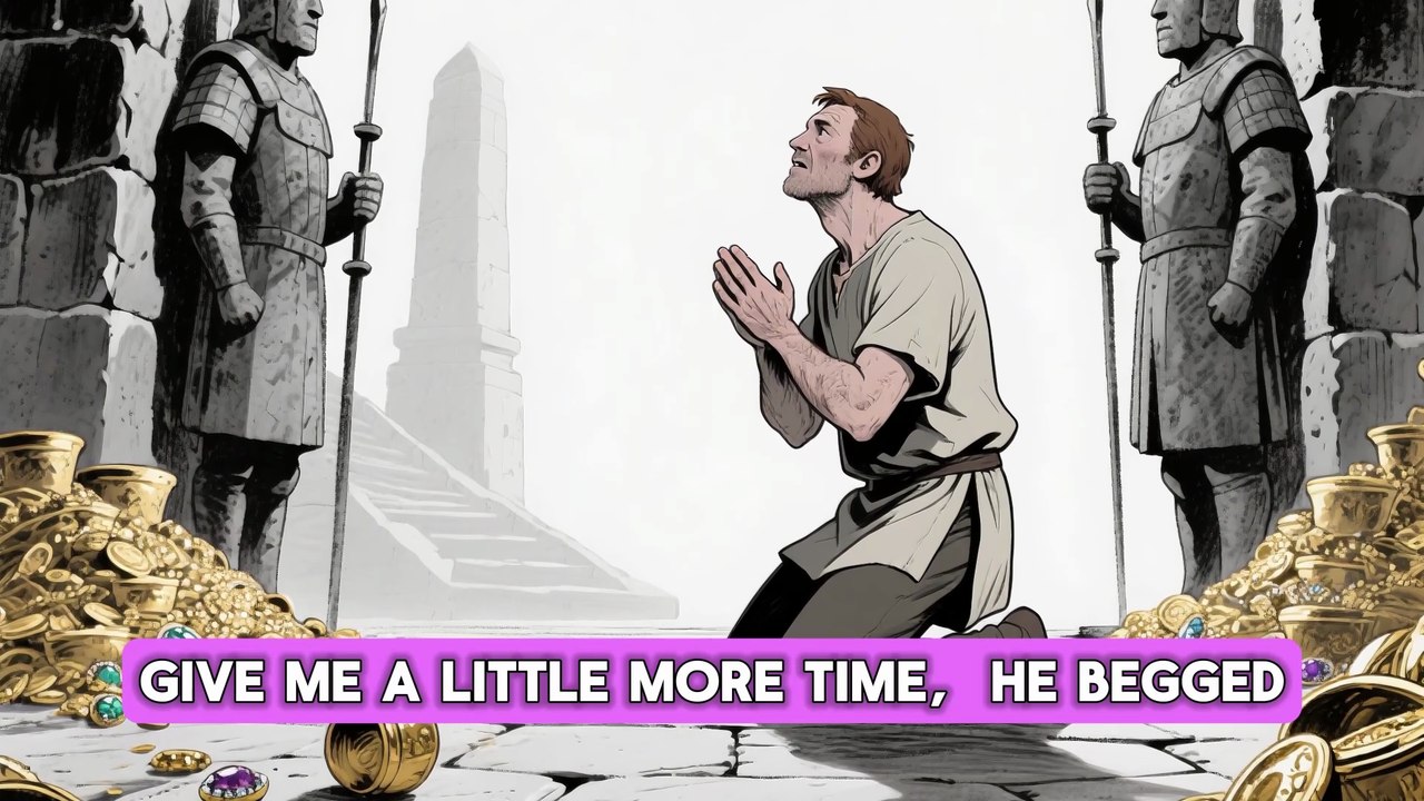 Six Hours in a King’s Treasury… He Walked Out Empty