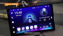 Caska G10-G Dual Amplifier RCA 7.1 Android Carplay