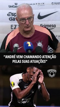 🚨 DORIVAL JÚNIOR ELOGIOU AS ATUAÇÕES DE ANDRÉ