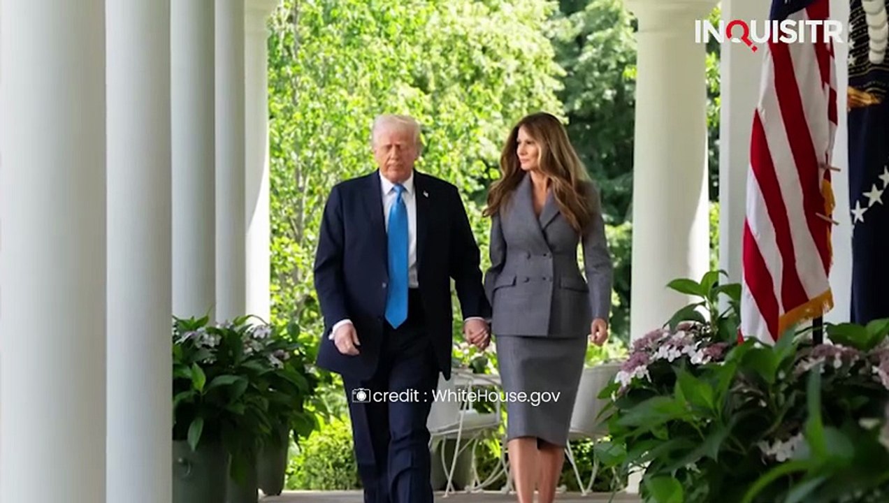 Melania and Donald Trump’s Valentine’s Day Photo Draws Attention - But for All the Wrong Reasons!