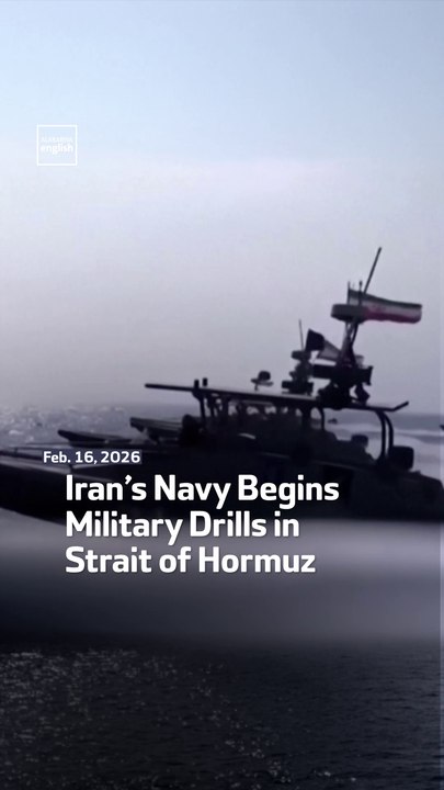 Iran’s Navy Begins Military Drills in Strait of Hormuz