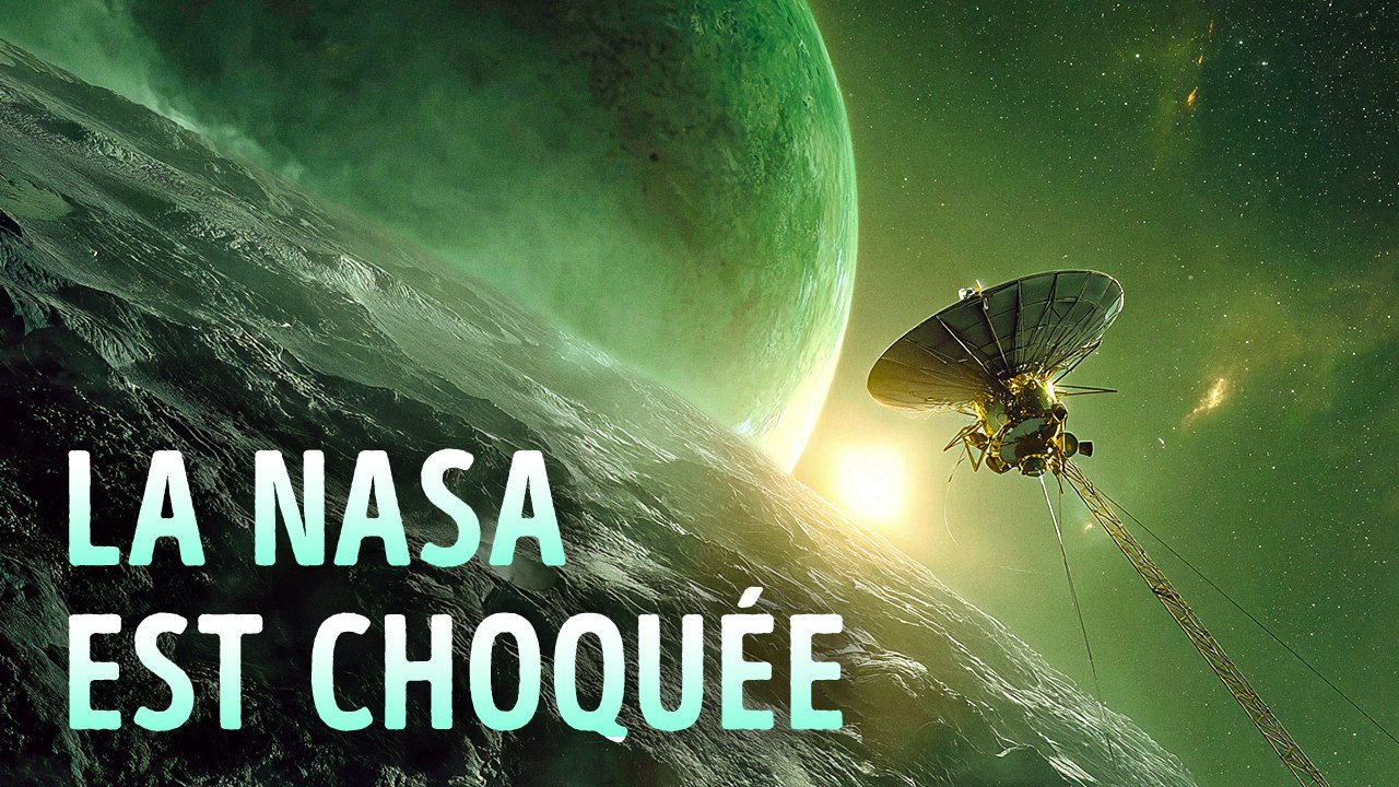 Ce que Voyager 1 a envoyé depuis les confins du système solaire