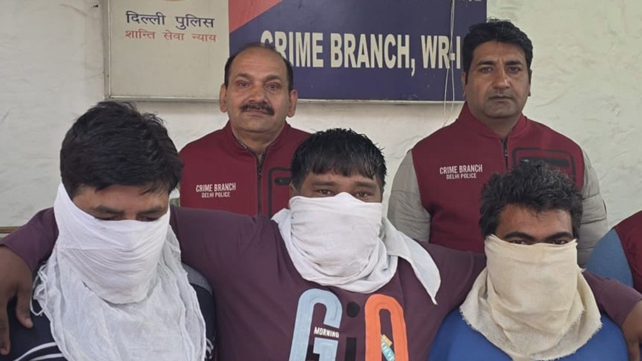 Delhi: Himanshu Bhau Gang के 2 गुर्गे गिरफ्तार