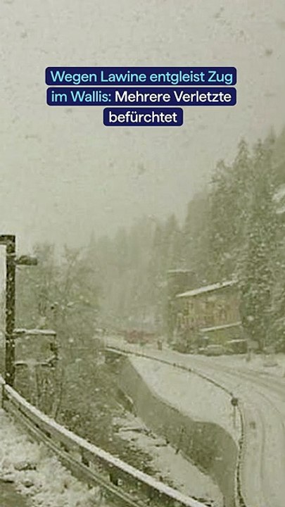 Un train régional avec une trentaine de passagers à son bord a déraillé lundi matin dans les Alpes suisses faisant cinq blessés, et une enquête a été ouverte pour déterminer les circonstances exactes de cet accident peut-être lié à une avalanche.