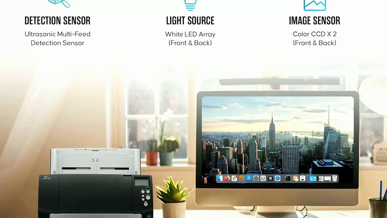 Fujitsu FI-7160 Duplex Scanner Review: 600 DPI, 60 PPM, ADF, USB 3.0