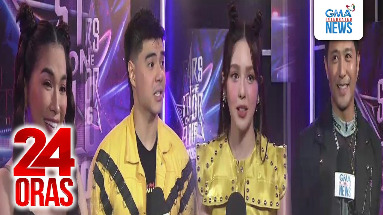 Celebrities dance stars, ipinakilala na sa pilot ep ng 'Stars on the Floor' season 2 | 24 Oras
