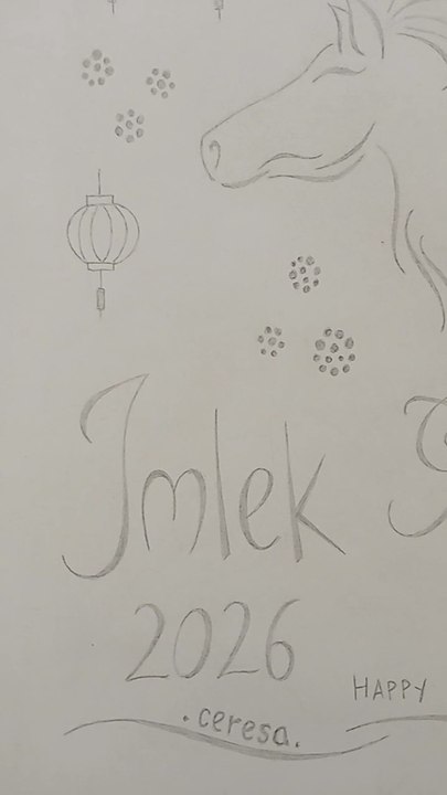 [ceresart ke 5] pensilku dan gambaranku