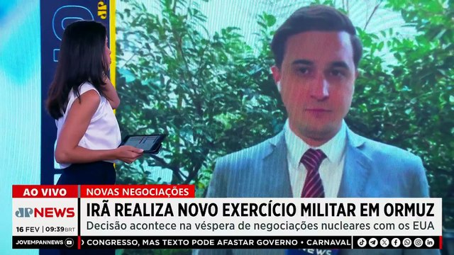 Irã realiza novo exercício militar no Estreito de Ormuz