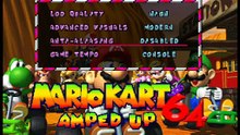 Mario Kart 64: Amped Up online multiplayer - n64