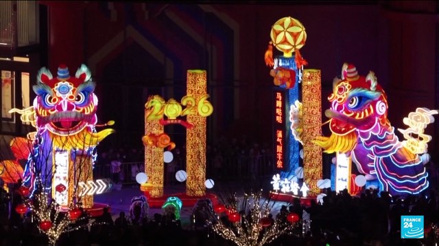 East Asia celebrates Year of the Horse with parades and festivities