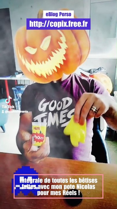 Mes bêtises du Web 2025