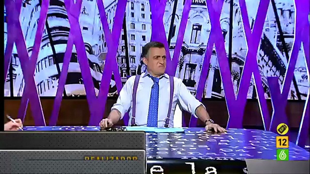 El Intermedio (P.878) 06-02-2012 (parte 1A) Rubalcaba elegido lider